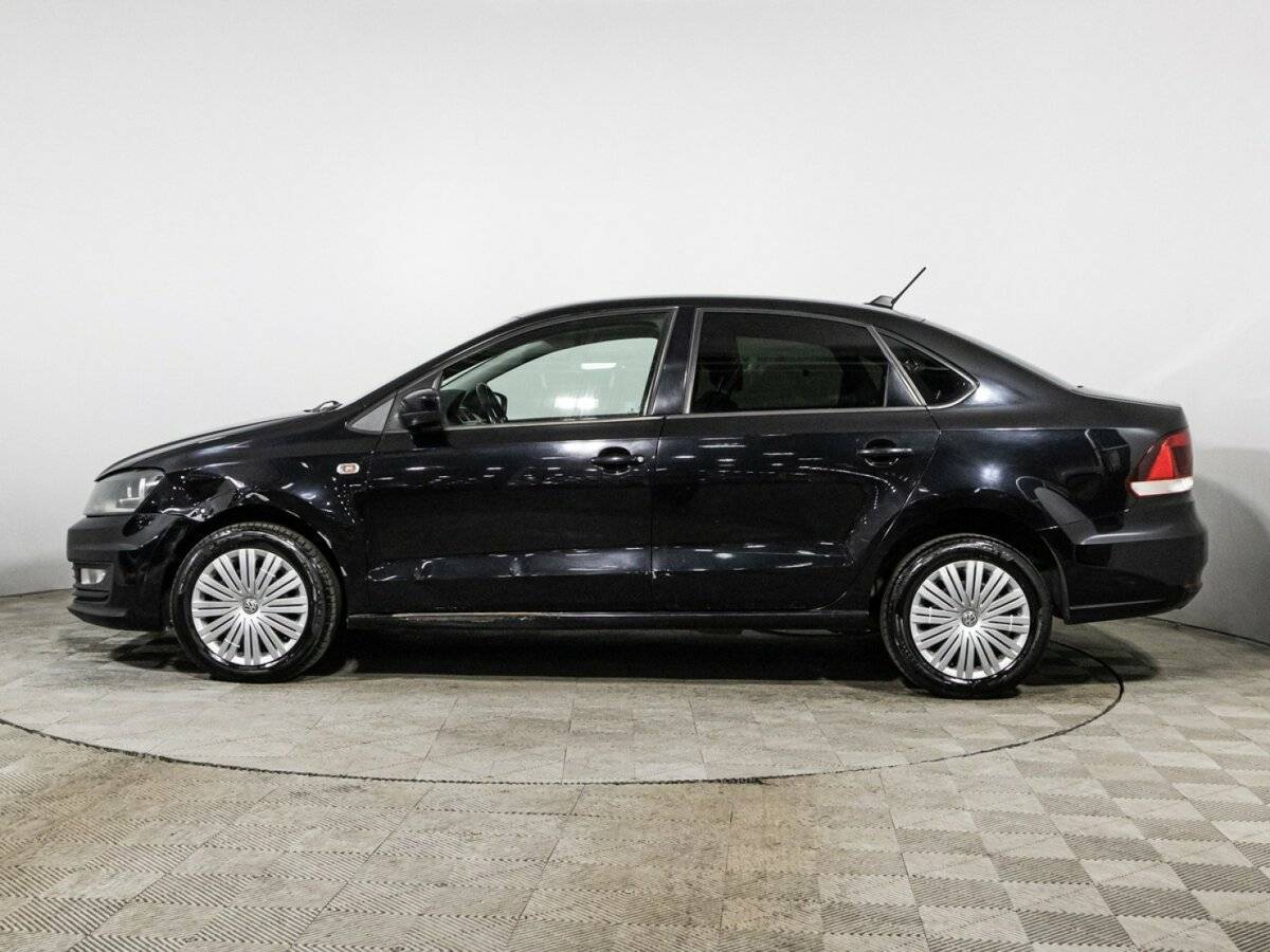 Б/У Фольксваген Поло 2017 года. Фото: #7