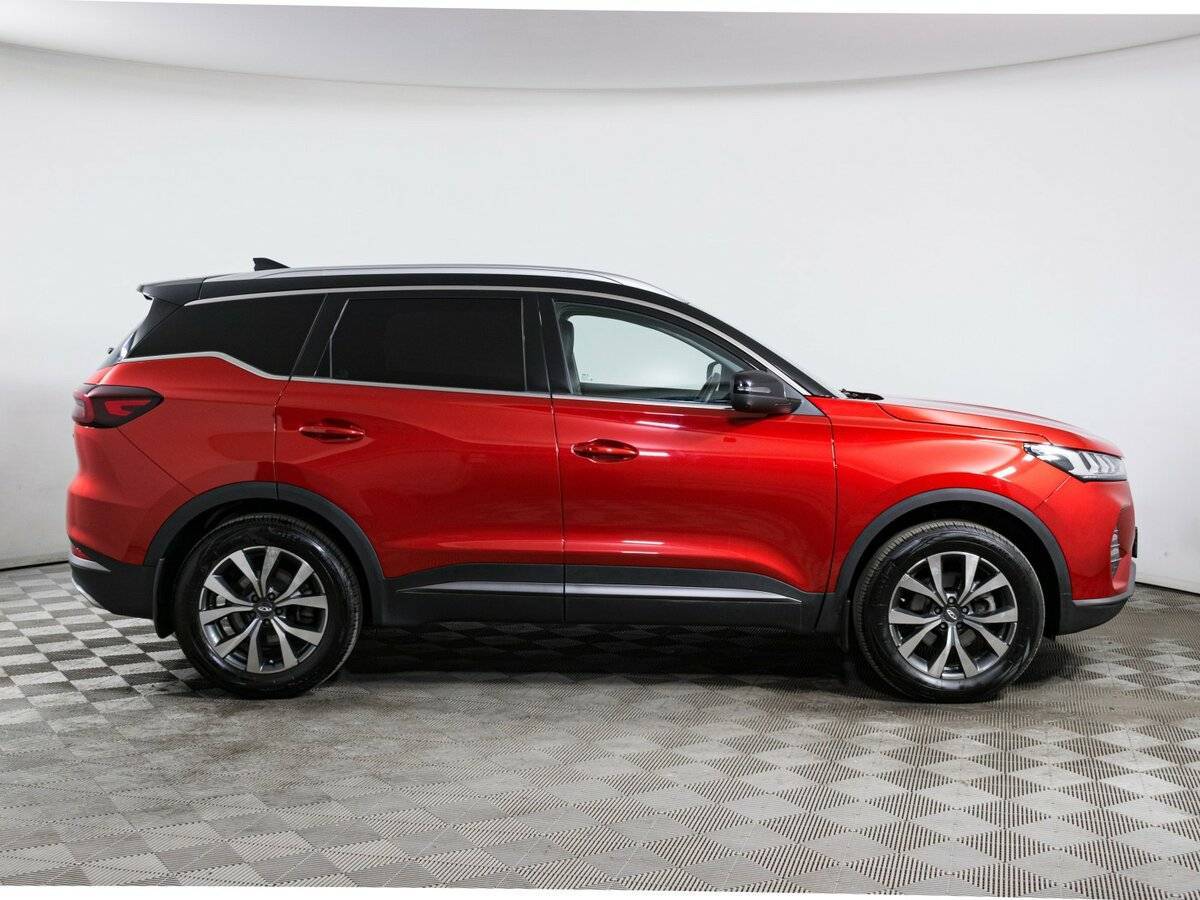 Б/У Чери Тигго 7 Про 2022 года. Фото: #3