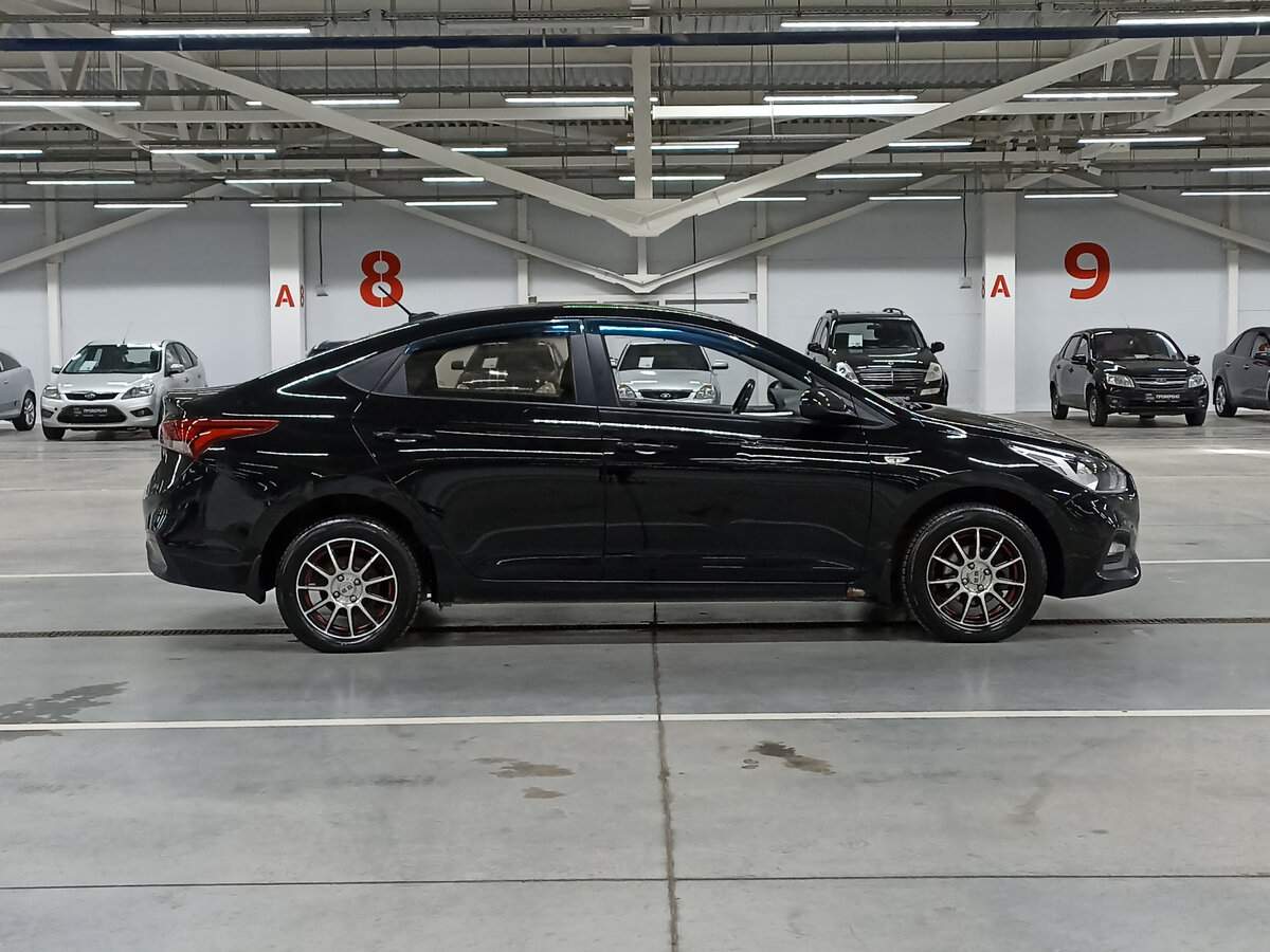 Б/У Хендай Солярис 2018 года. Фото: #3