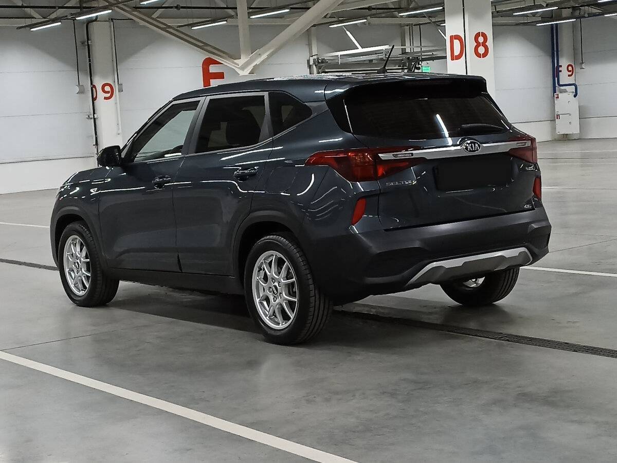 Б/У Киа Сельтос 2019 года. Фото: #6