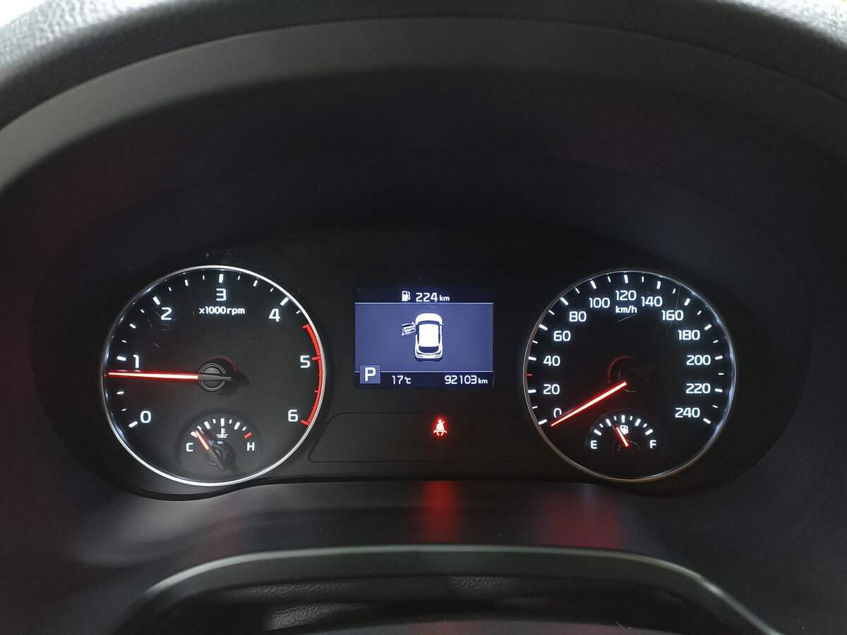 Б/У Киа Сельтос 2019 года. Фото: #12