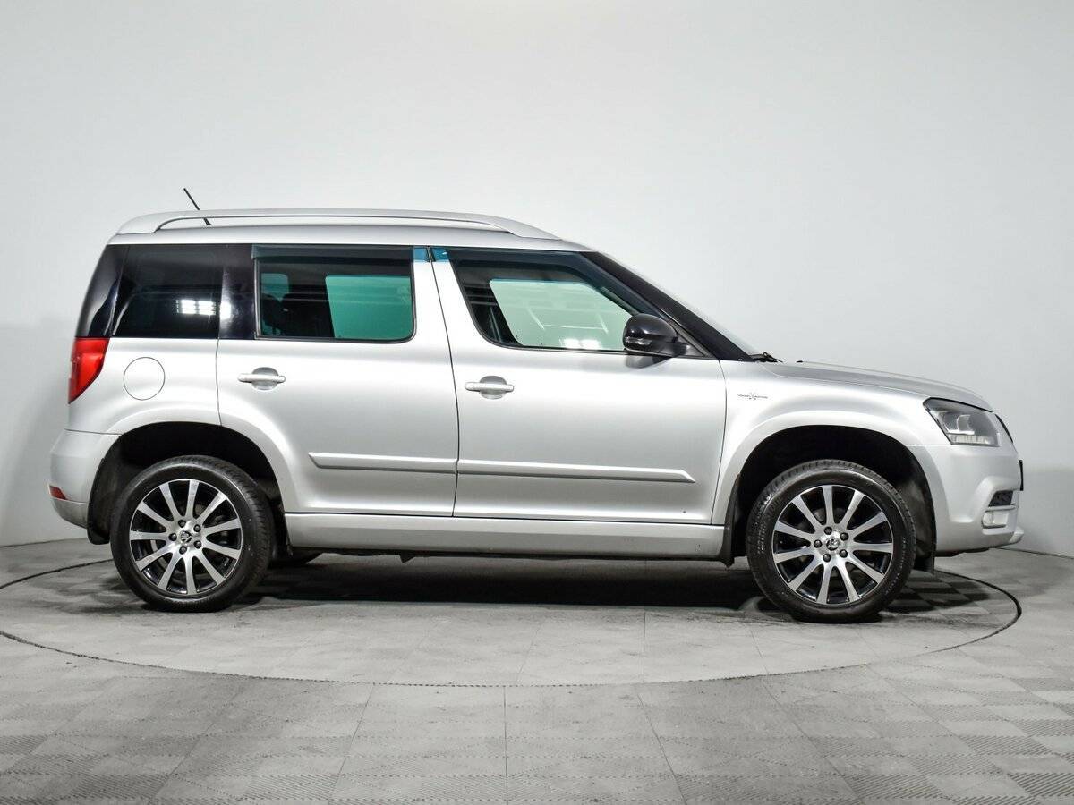 Б/У Шкода Йети 2016 года. Фото: #3