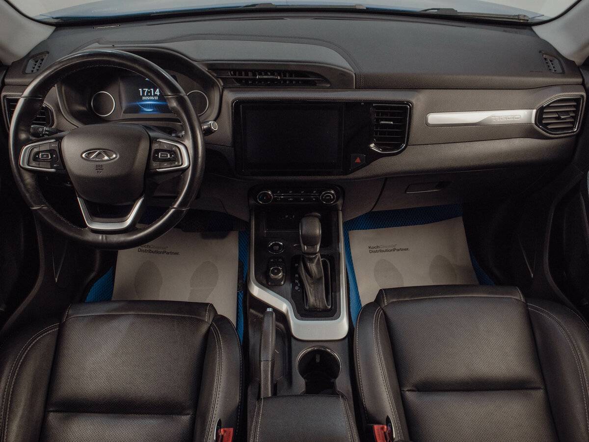 Б/У Чери Тигго 4 2020 года. Фото: #7