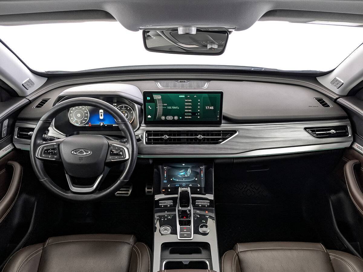 Б/У Чери Тигго 8 Про 2021 года. Фото: #13