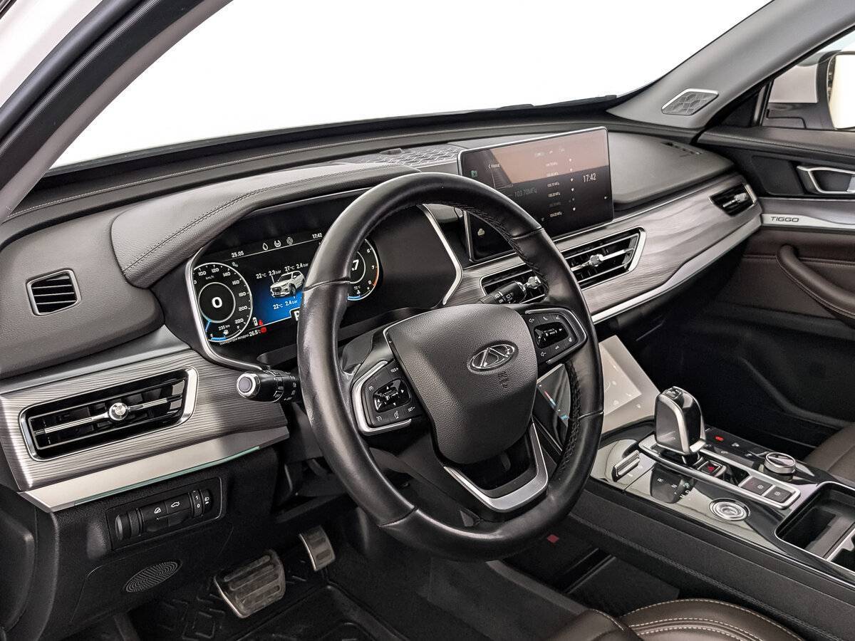 Б/У Чери Тигго 8 Про 2021 года. Фото: #14