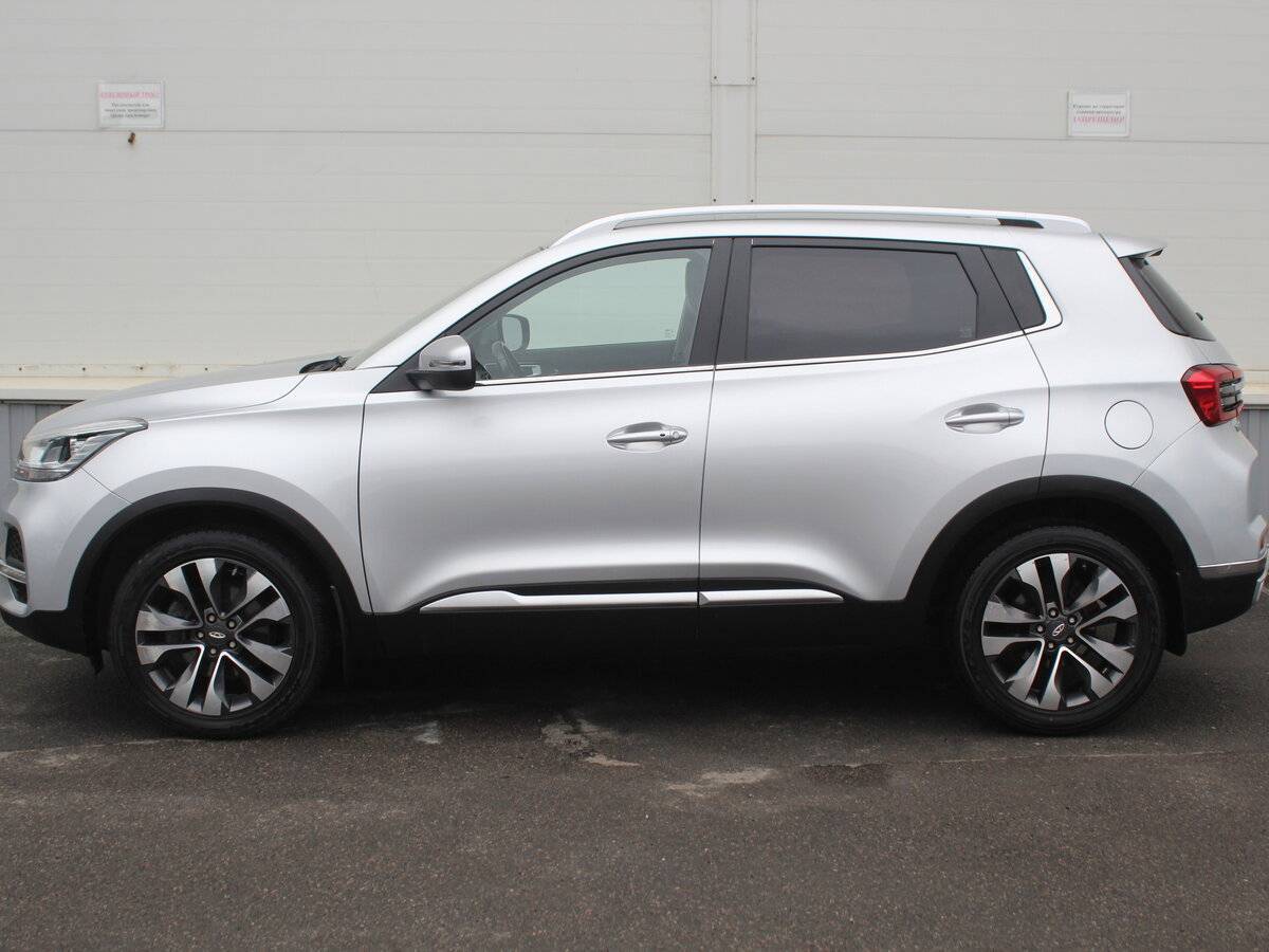 Б/У Чери Тигго 4 2019 года. Фото: #5