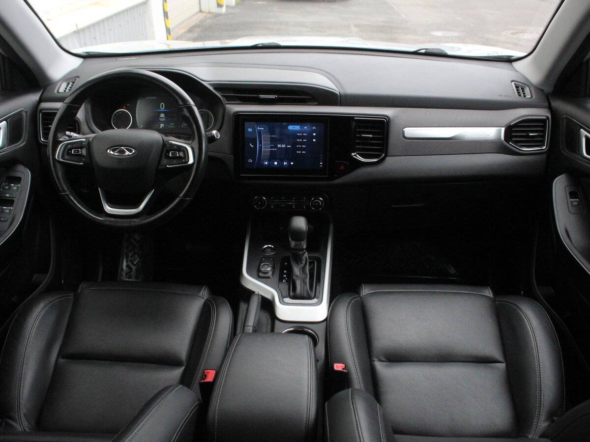 Б/У Чери Тигго 4 2019 года. Фото: #14