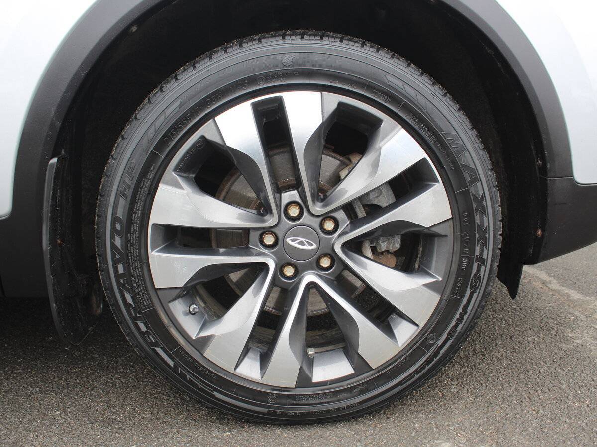 Б/У Чери Тигго 4 2019 года. Фото: #29