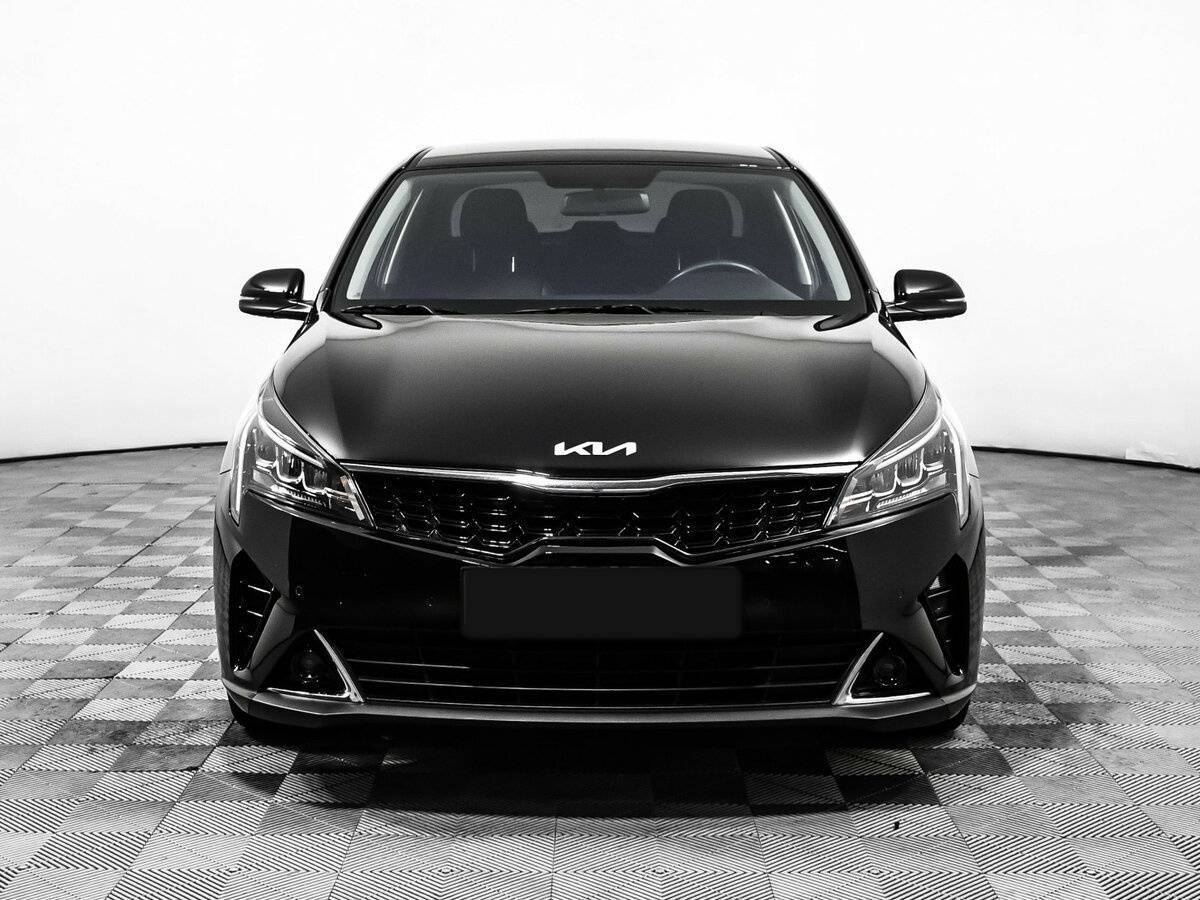 Б/У Киа Рио 2022 года. Фото: #1