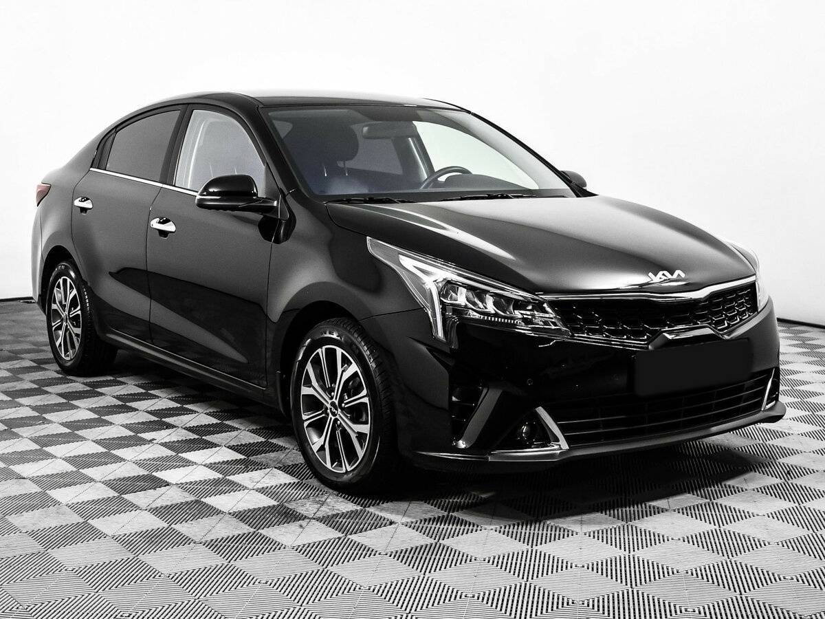 Б/У Киа Рио 2022 года. Фото: #2