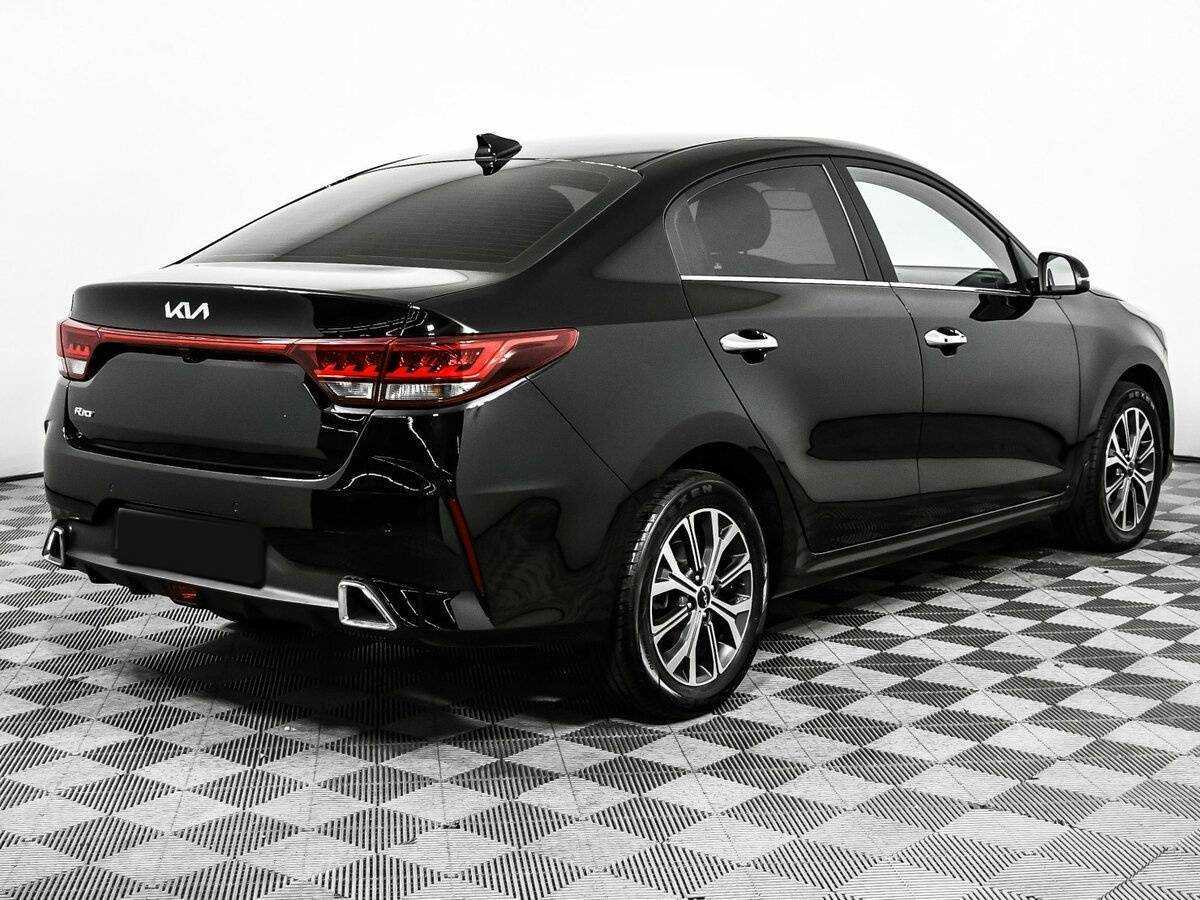 Б/У Киа Рио 2022 года. Фото: #4