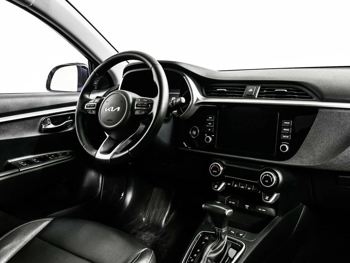 Б/У Киа Рио 2022 года. Фото: #8