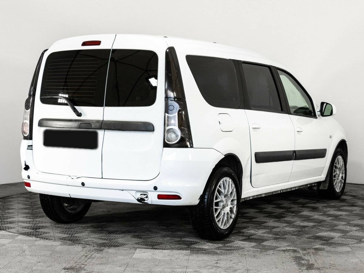 Б/У Лада (ВАЗ) Ларгус 2020 года. Фото: #4