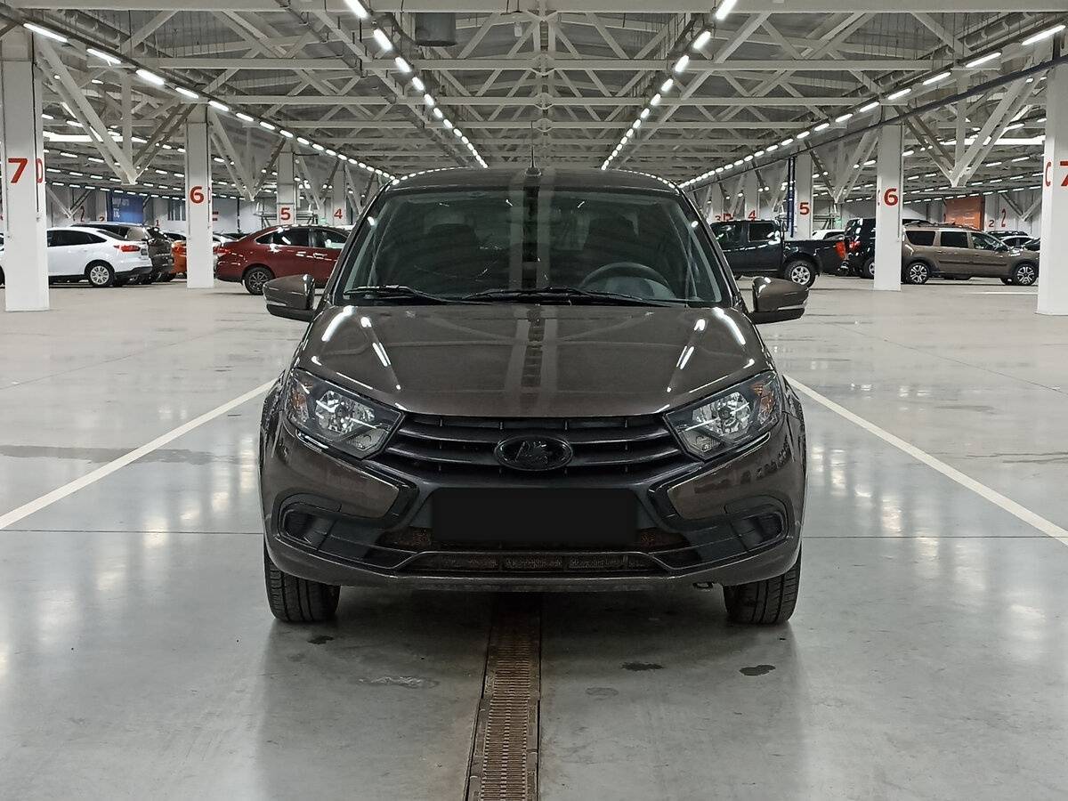 Б/У Лада (ВАЗ) Гранта 2022 года. Фото: #1