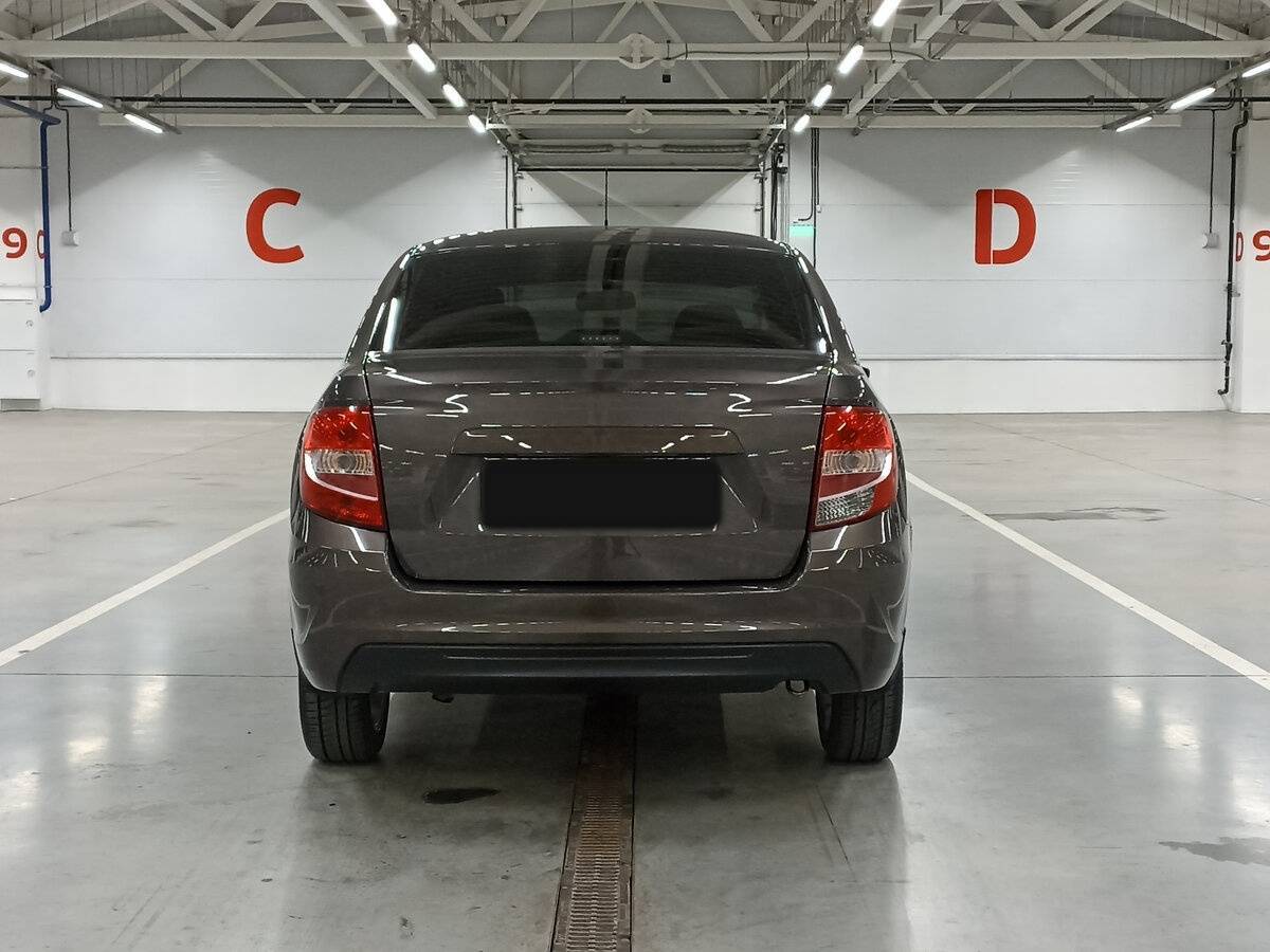 Б/У Лада (ВАЗ) Гранта 2022 года. Фото: #5