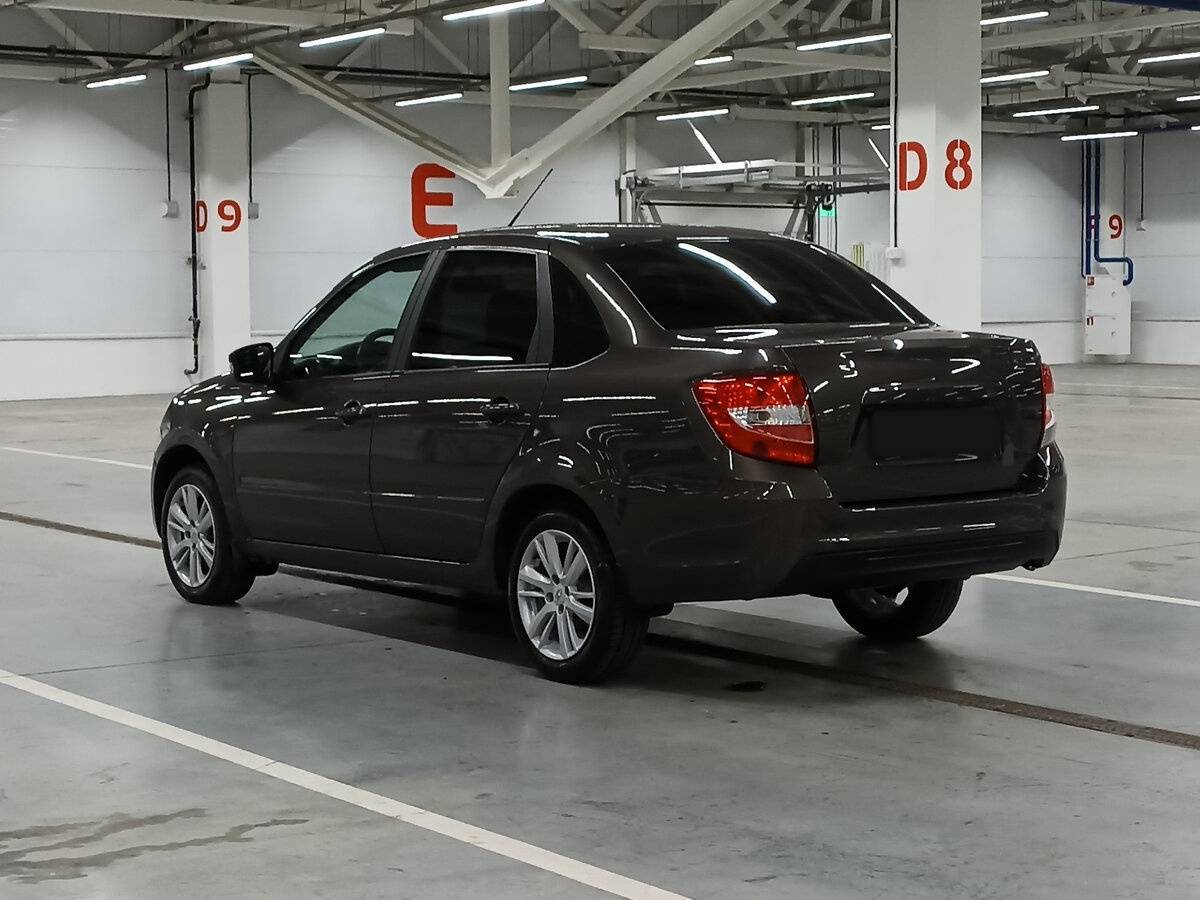 Б/У Лада (ВАЗ) Гранта 2022 года. Фото: #6