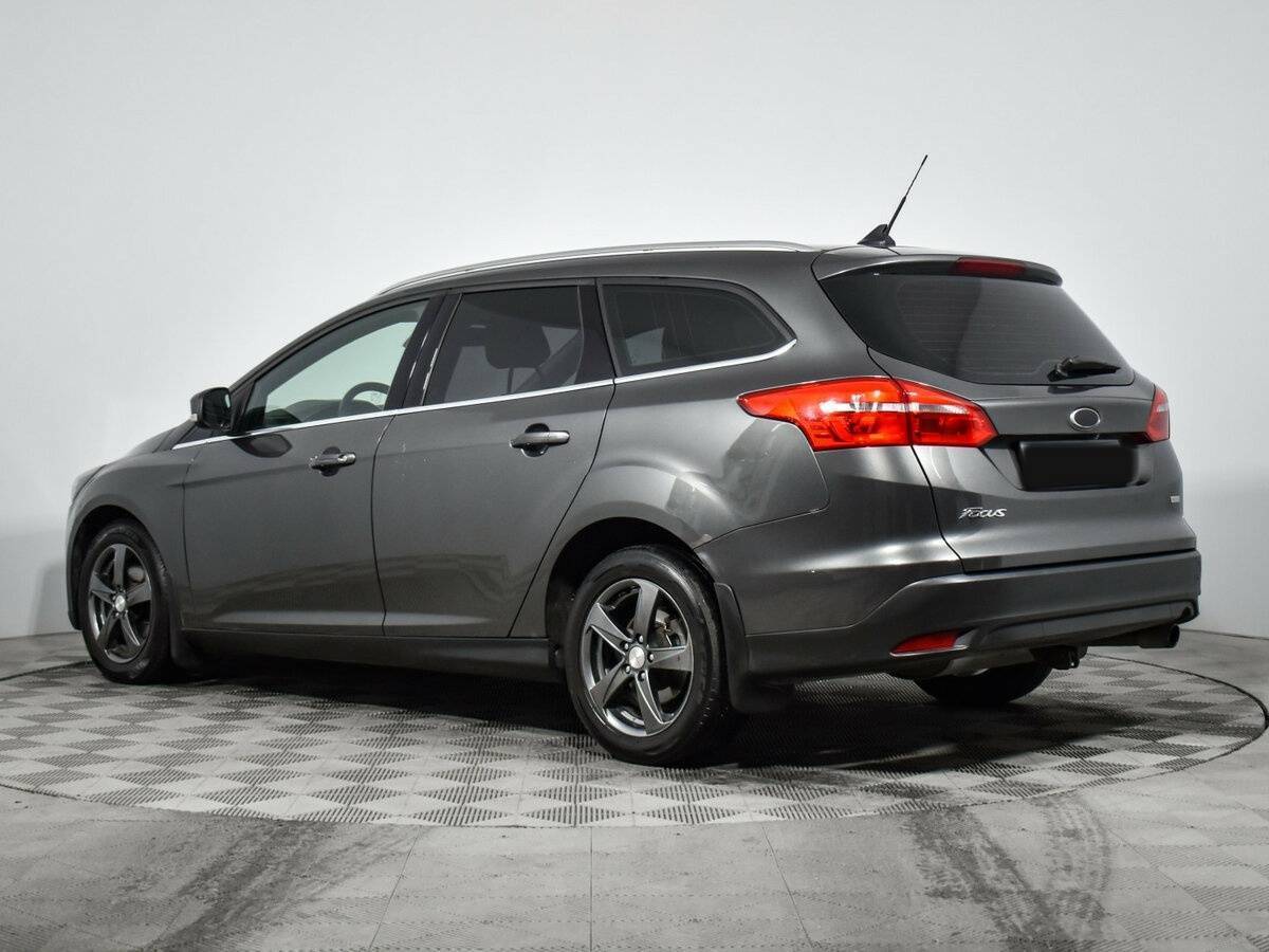 Б/У Форд Фокус 2017 года. Фото: #6