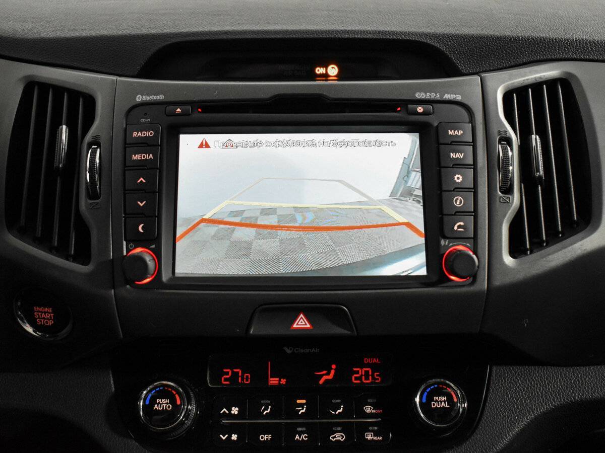 Б/У Киа Спортейдж 2013 года. Фото: #15