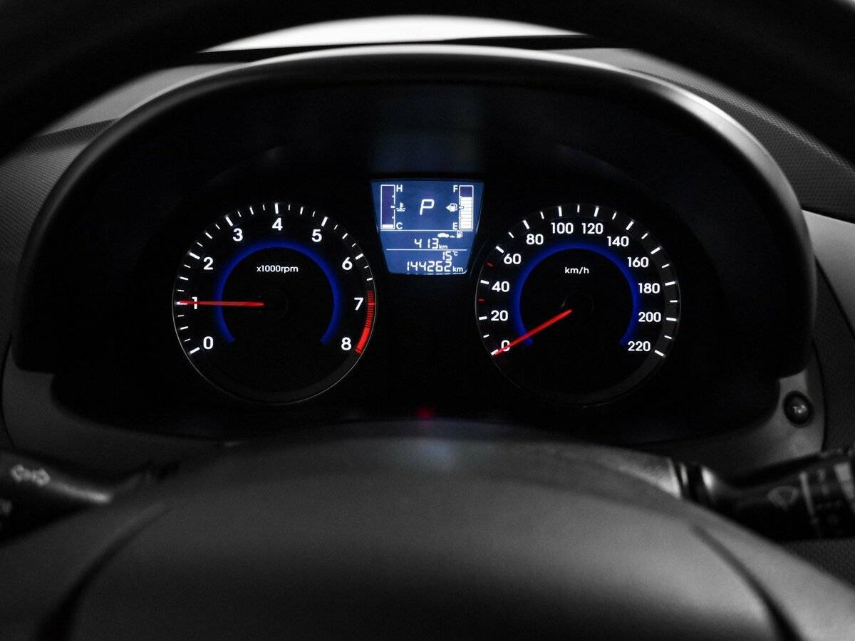 Б/У Хендай Солярис 2015 года. Фото: #16