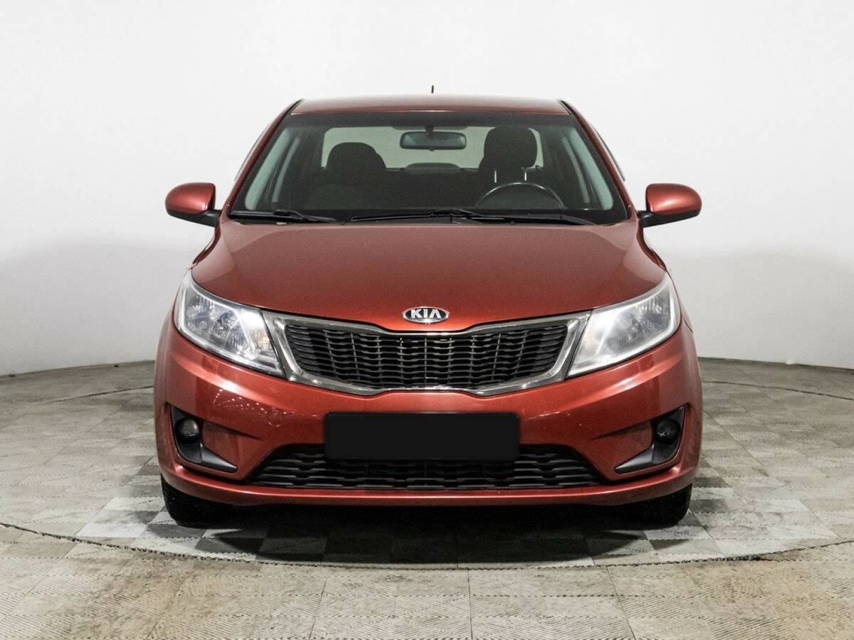 Б/У Киа Рио 2014 года. Фото: #1