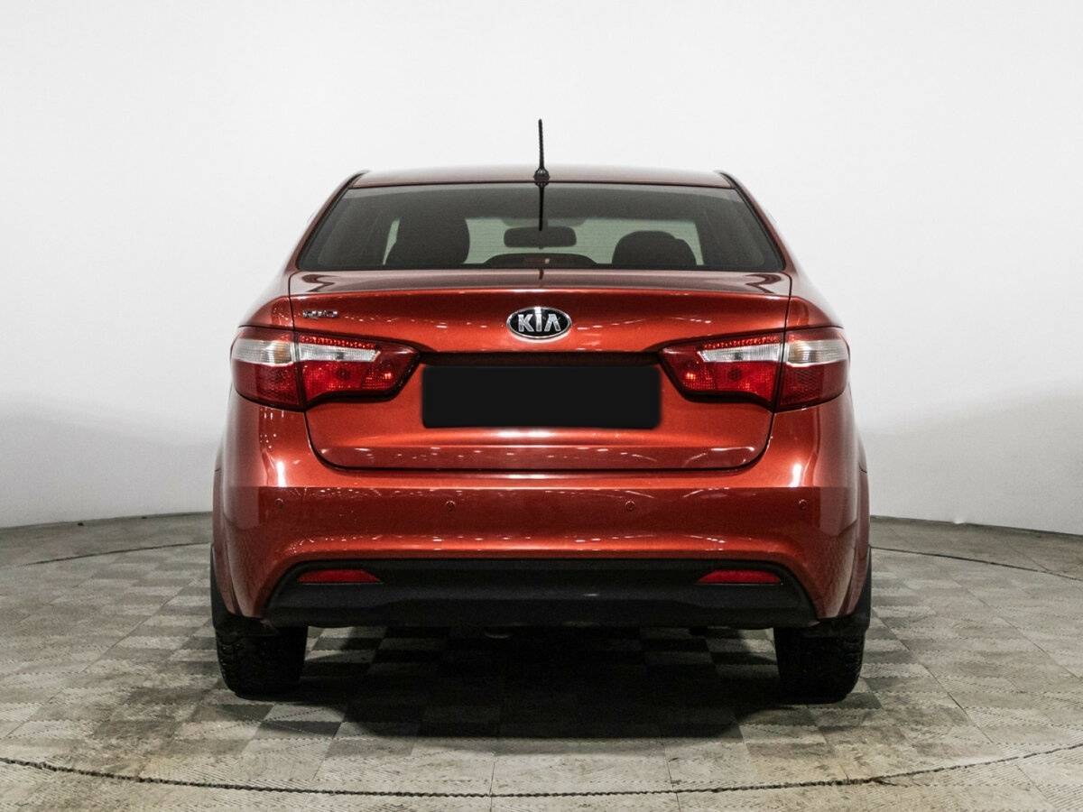 Б/У Киа Рио 2014 года. Фото: #5