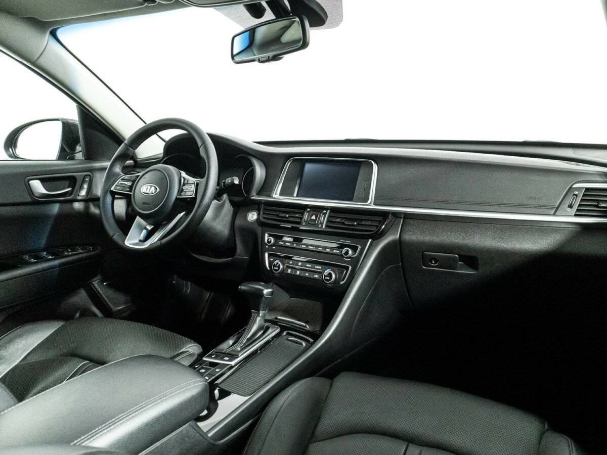 Б/У Киа Оптима 2019 года. Фото: #8