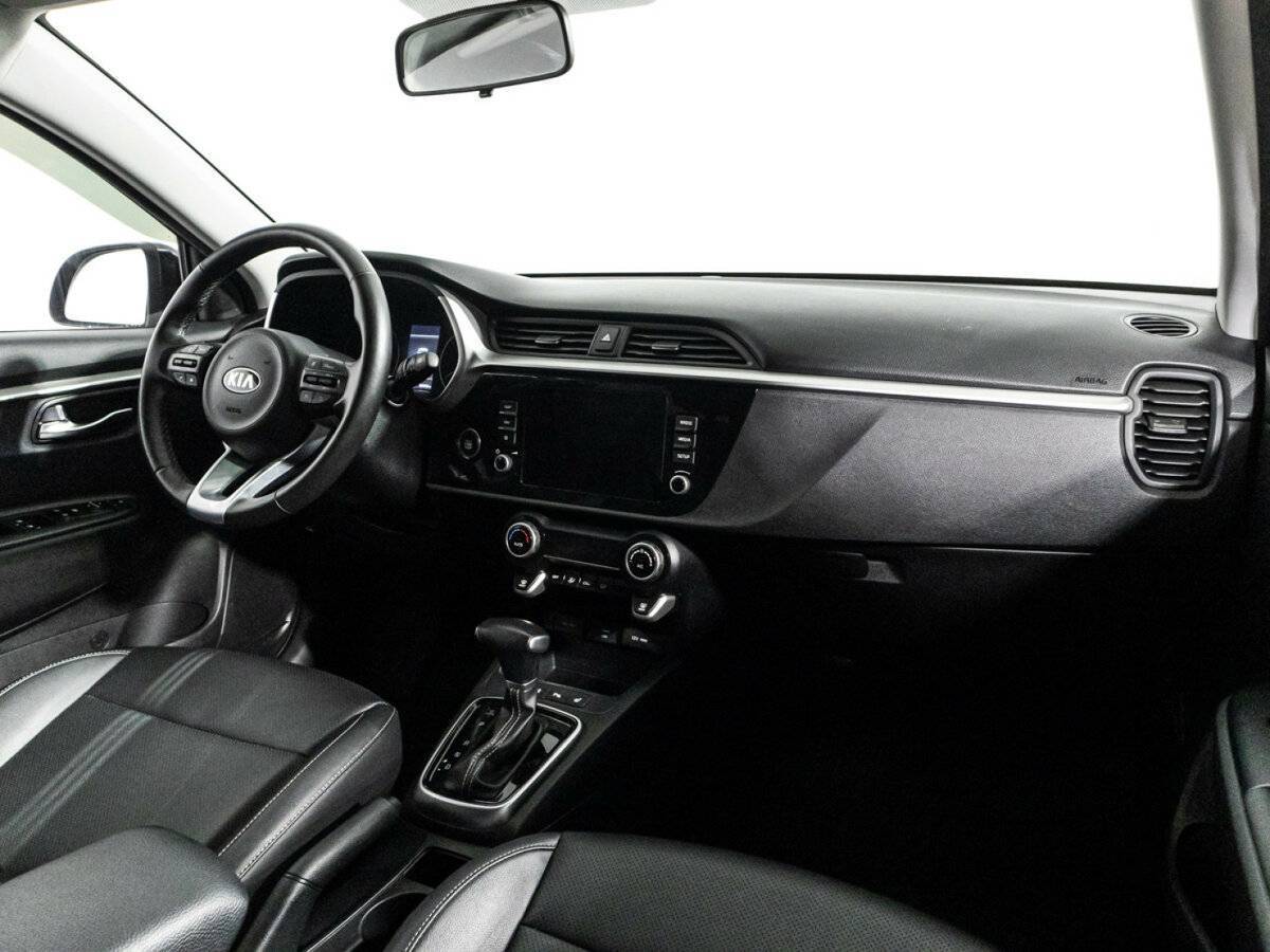 Б/У Киа Рио 2021 года. Фото: #8