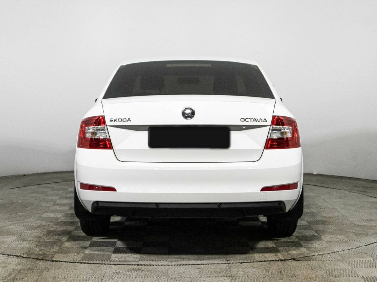 Б/У Шкода Октавия 2016 года. Фото: #5