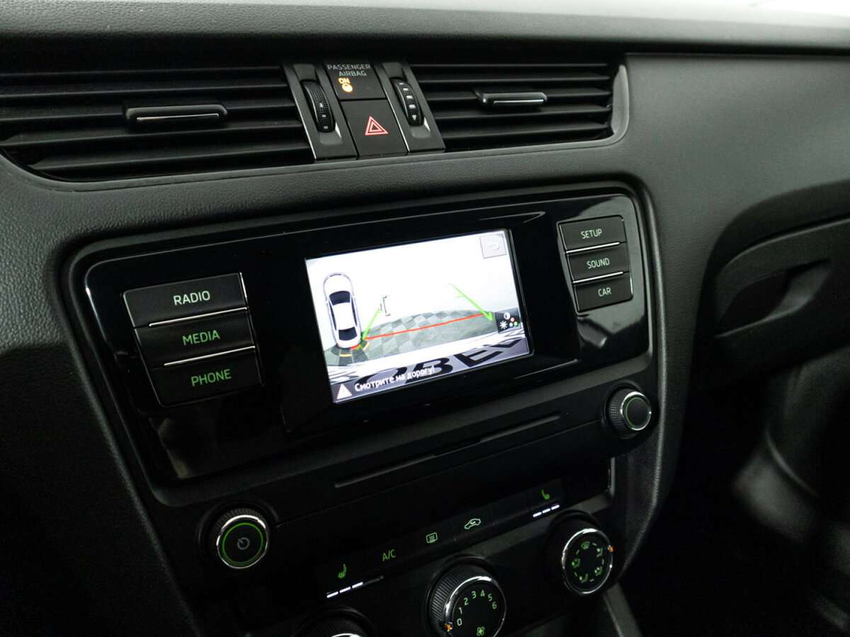 Б/У Шкода Октавия 2016 года. Фото: #15