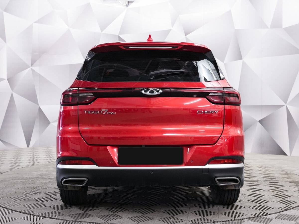 Б/У Чери Тигго 7 Про 2021 года. Фото: #3