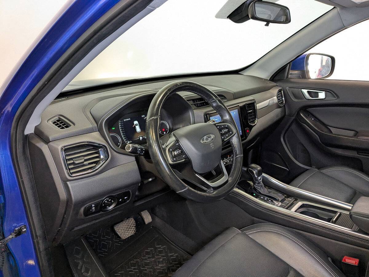 Б/У Чери Тигго 4 2021 года. Фото: #15