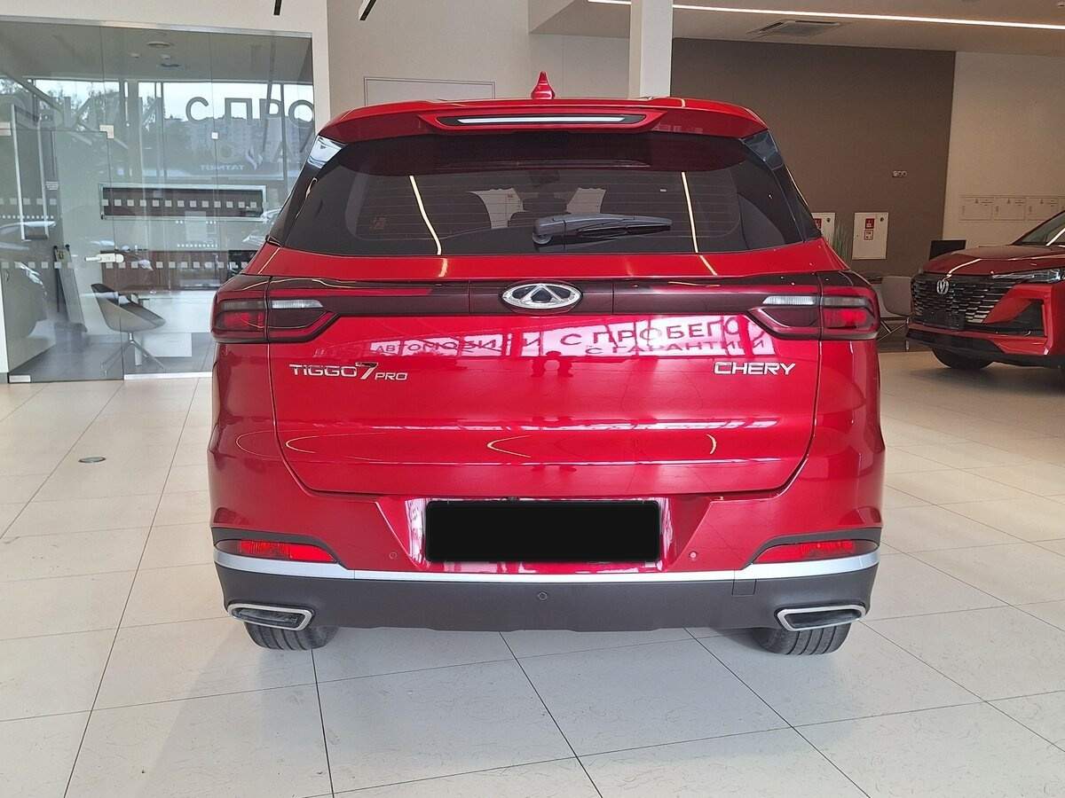Б/У Чери Тигго 7 Про 2020 года. Фото: #3