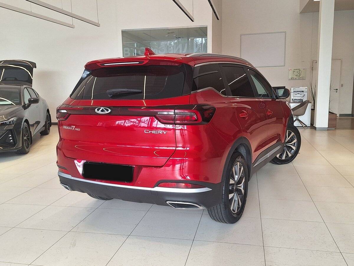 Б/У Чери Тигго 7 Про 2020 года. Фото: #4