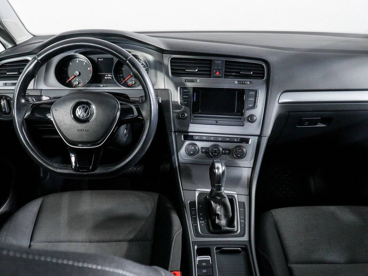 Б/У Фольксваген Гольф 2013 года. Фото: #10