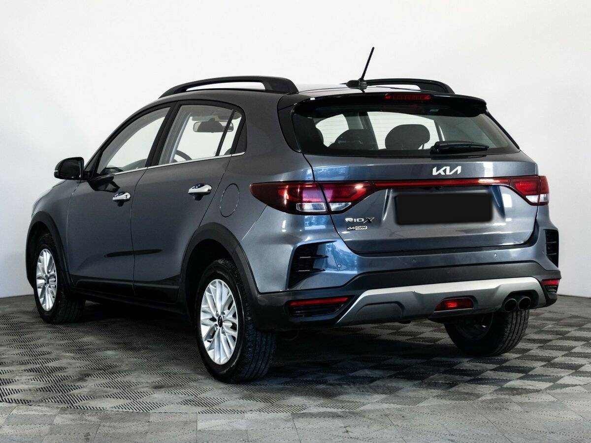 Б/У Киа Рио 2021 года. Фото: #6