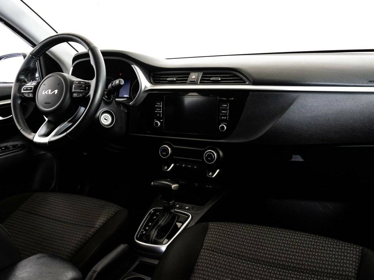 Б/У Киа Рио 2021 года. Фото: #8