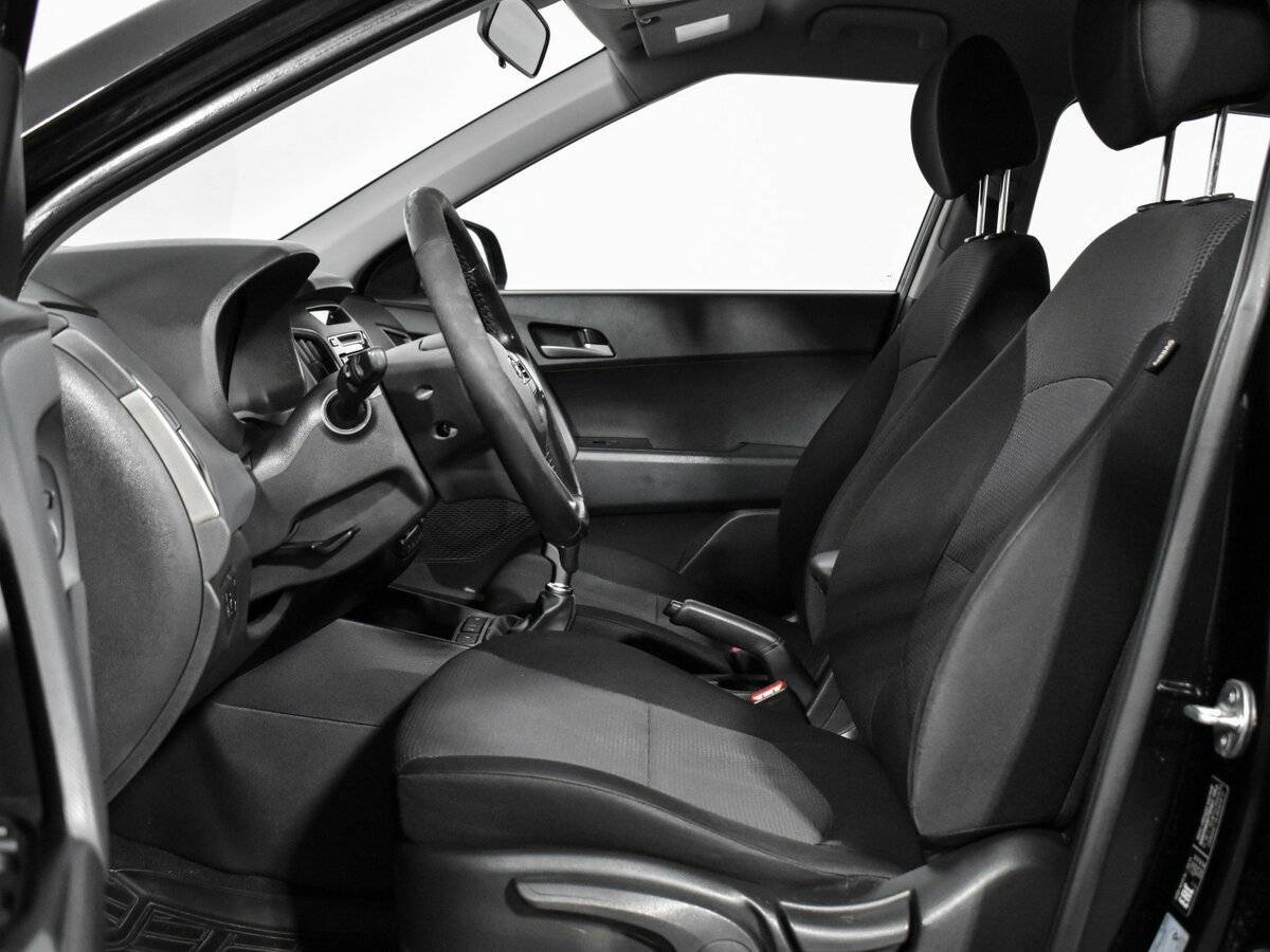 Б/У Хендай Крета 2017 года. Фото: #9