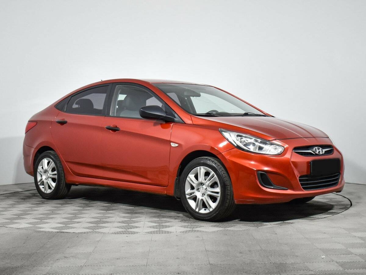 Б/У Хендай Солярис 2012 года. Фото: #2