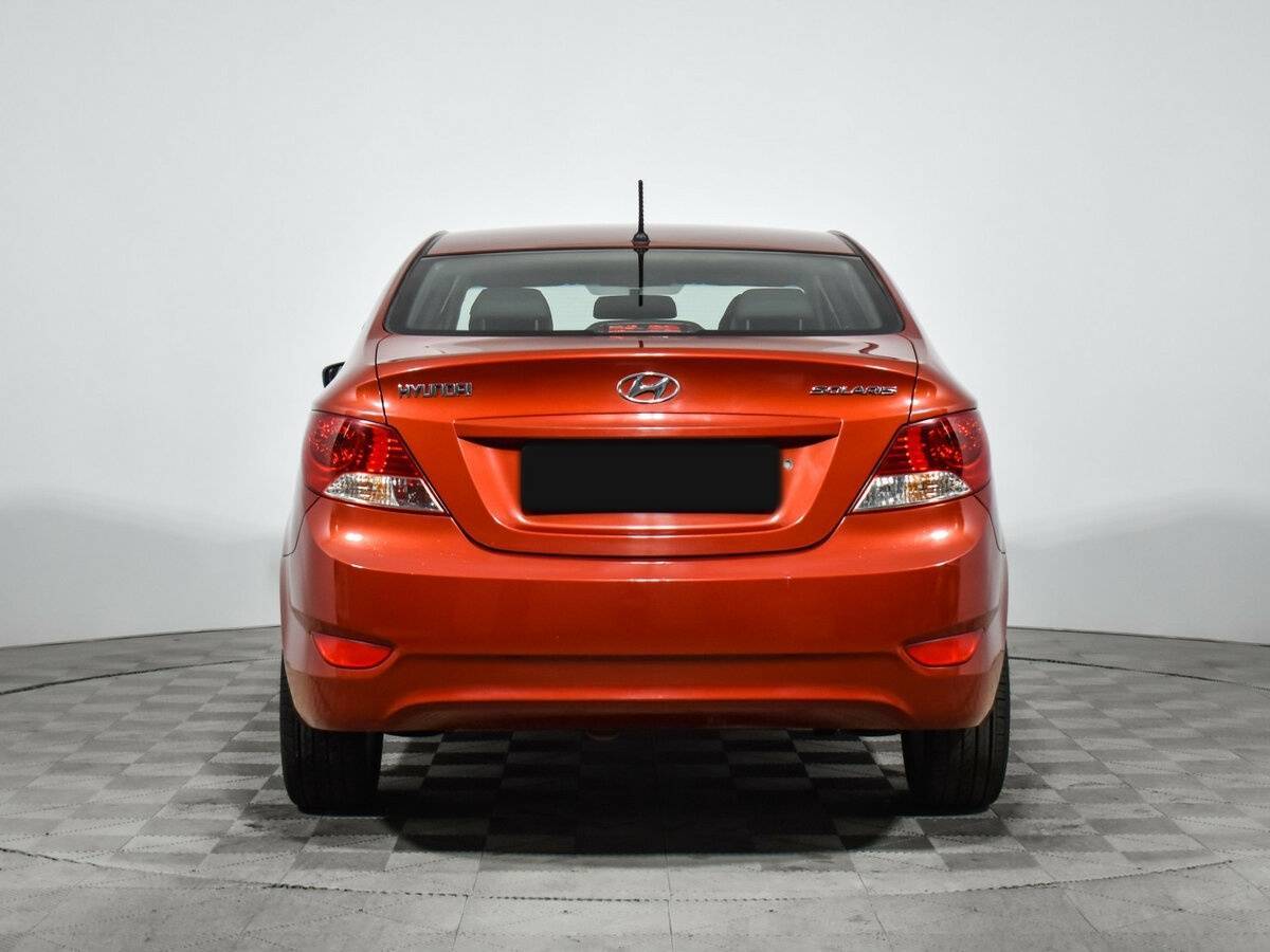 Б/У Хендай Солярис 2012 года. Фото: #5