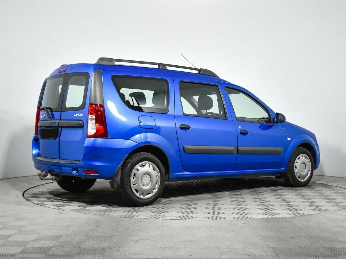 Б/У Лада (ВАЗ) Ларгус 2020 года. Фото: #4