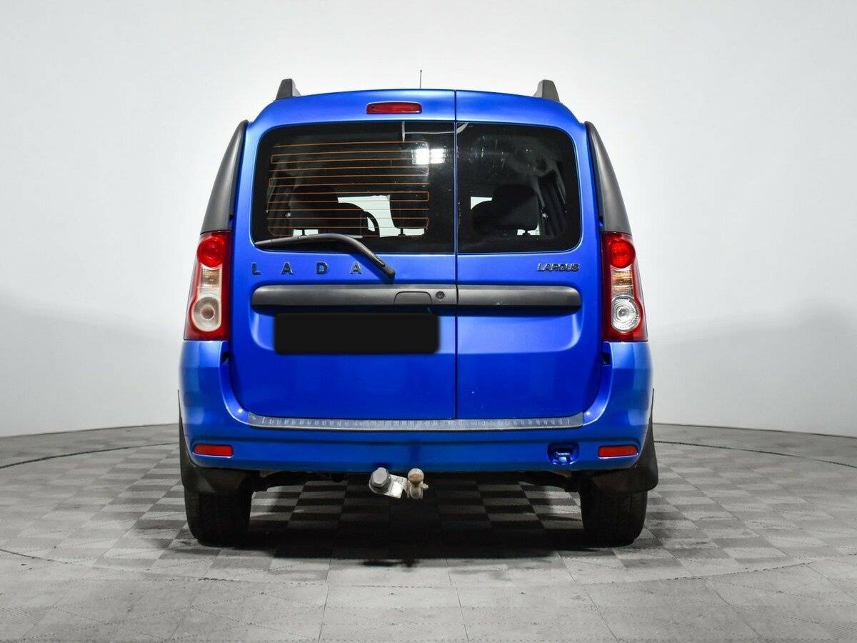 Б/У Лада (ВАЗ) Ларгус 2020 года. Фото: #5