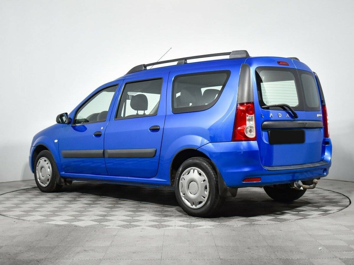 Б/У Лада (ВАЗ) Ларгус 2020 года. Фото: #6