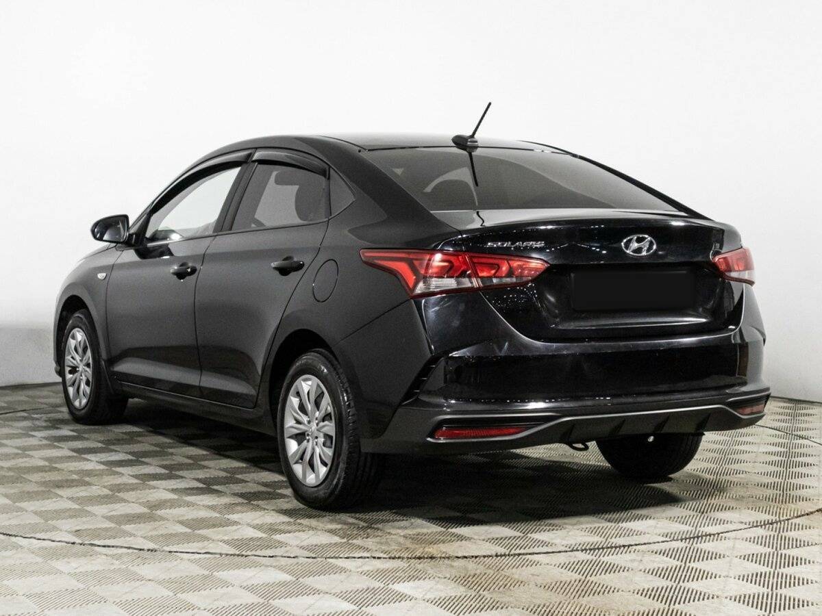 Б/У Хендай Солярис 2021 года. Фото: #6