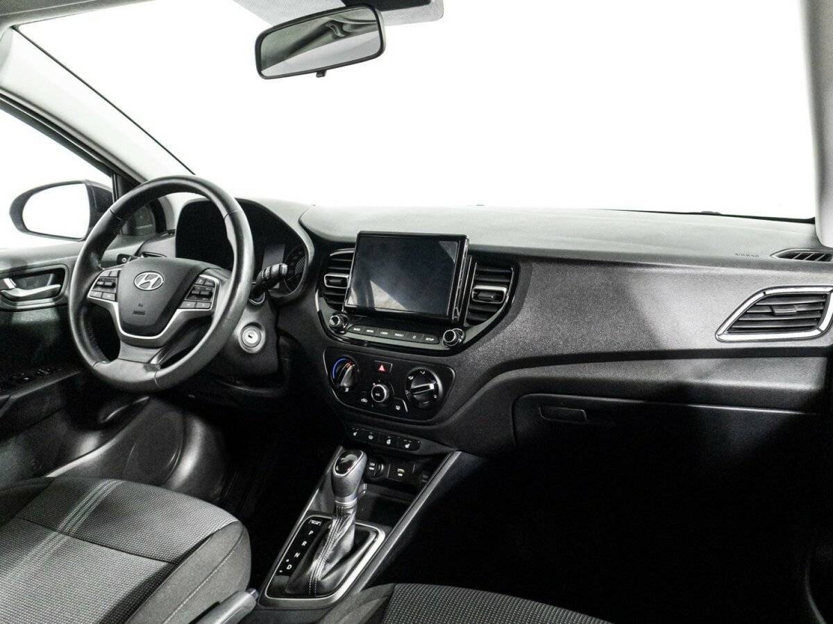 Б/У Хендай Солярис 2021 года. Фото: #8