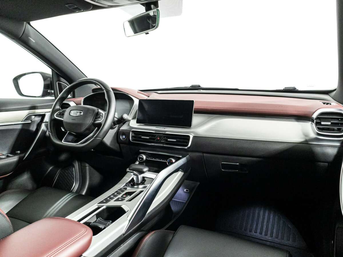 Б/У Джили Кулрэй 2022 года. Фото: #8