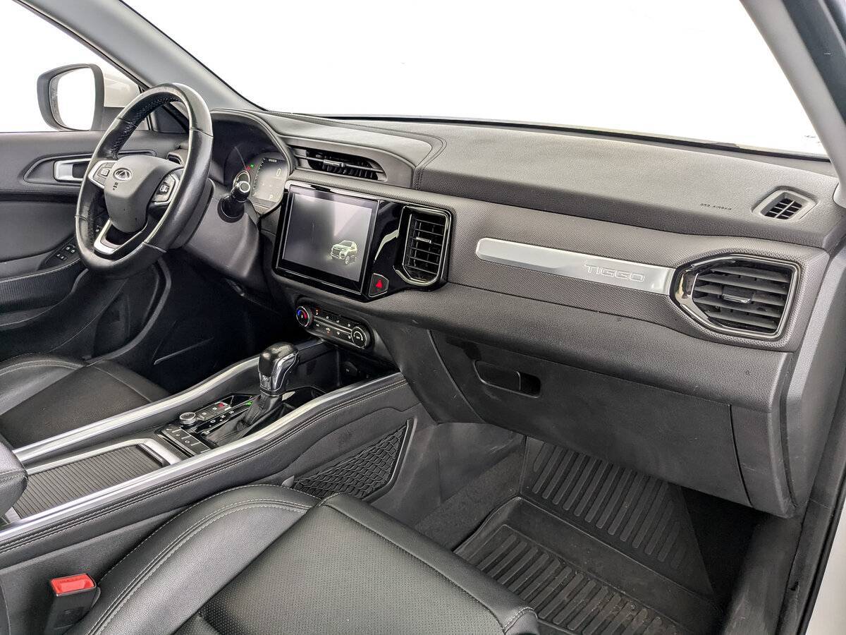 Б/У Чери Тигго 4 2021 года. Фото: #10