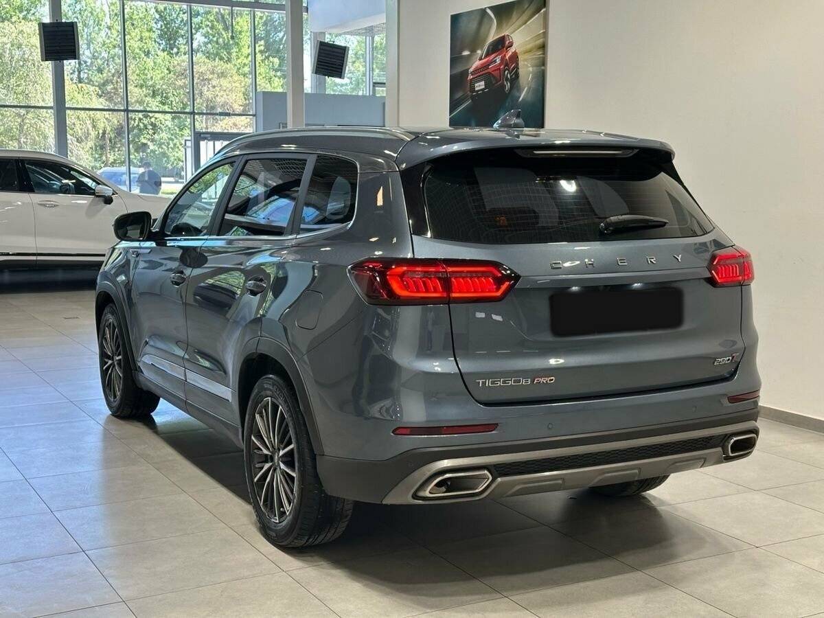 Б/У Чери Тигго 8 Про 2021 года. Фото: #3