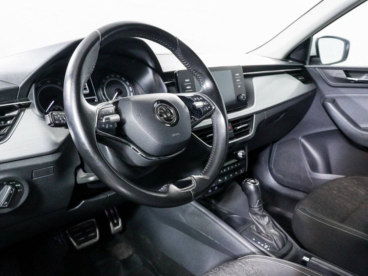 Б/У Шкода Рапид 2020 года. Фото: #12