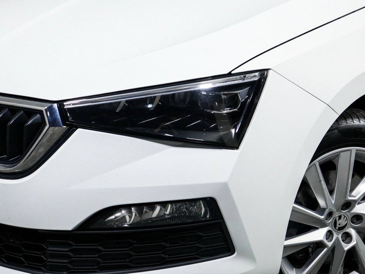 Б/У Шкода Рапид 2020 года. Фото: #14