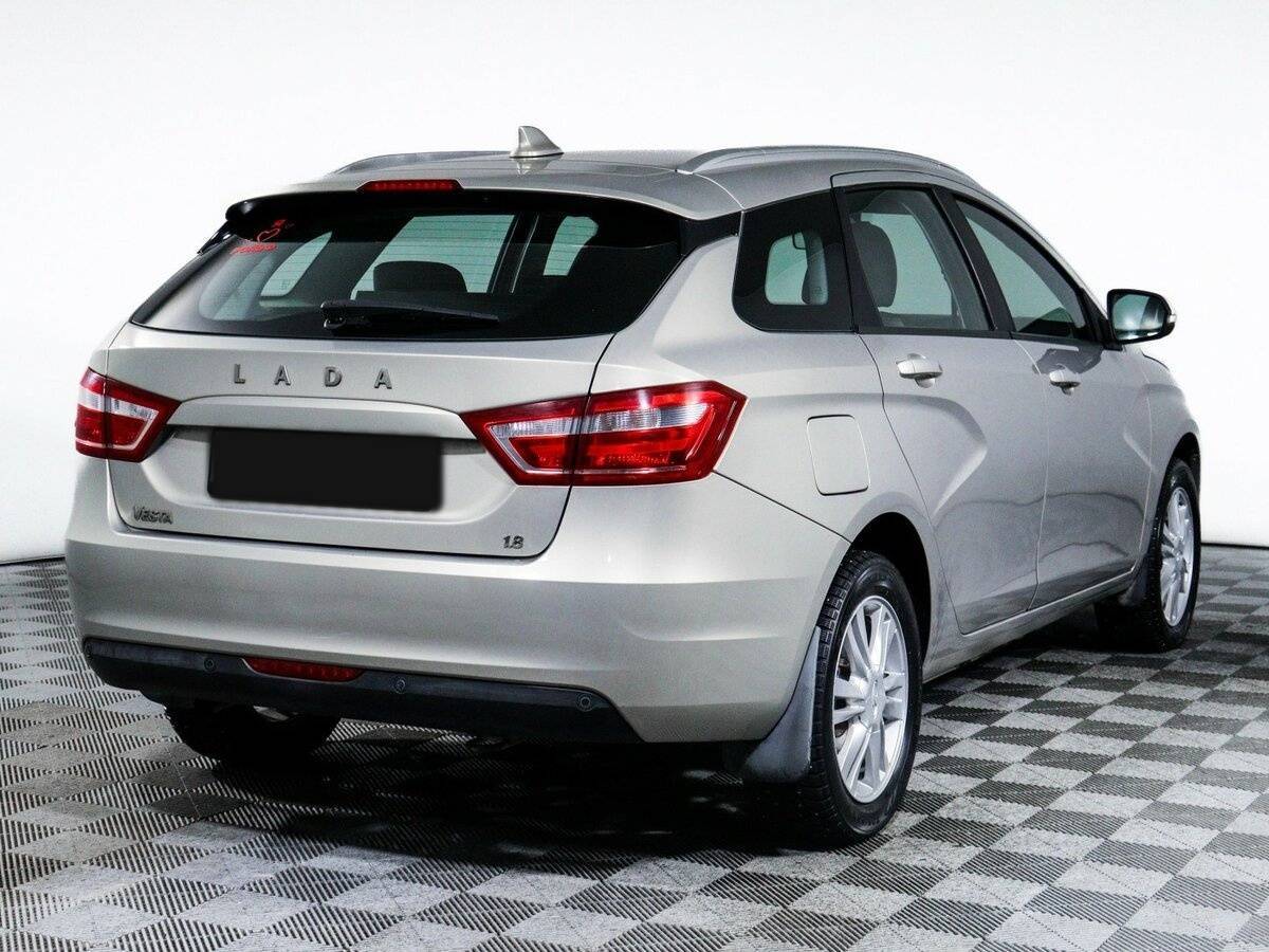 Б/У Лада (ВАЗ) Веста 2018 года. Фото: #3